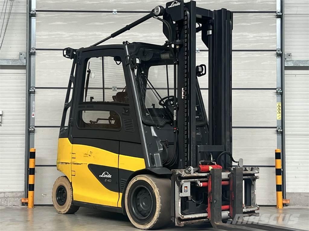 Linde E 40H-01 / 600 Stivuitor electric
