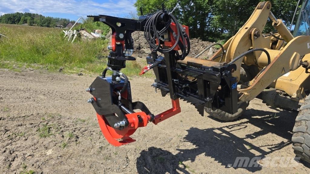  Grip med rotor Incarcator pe pneuri