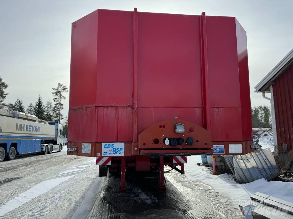  ESGE Pokkakärry Semi-remorca agabaritica
