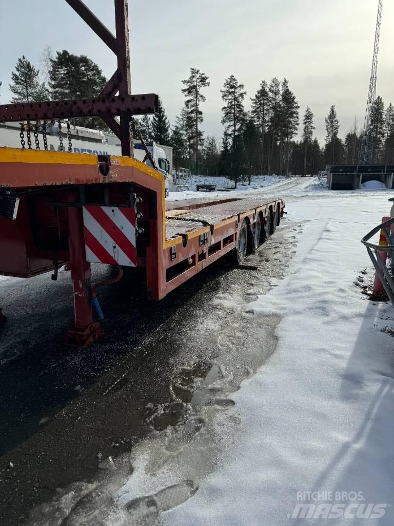  ESGE Pokkakärry Semi-remorca agabaritica