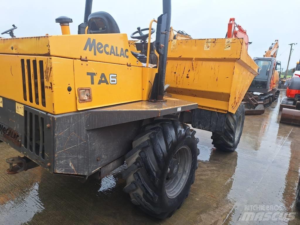 Mecalac TA6 Minitractor de teren