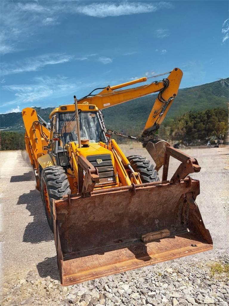 JCB CX Turbo Buldoexcavatoare