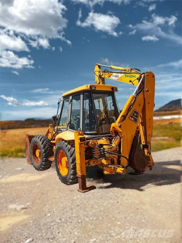 JCB CX Turbo Buldoexcavatoare