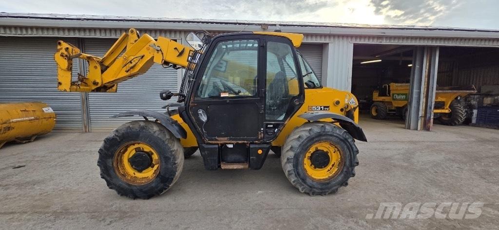 JCB 531-70 Agri Stivuitoare telescopice