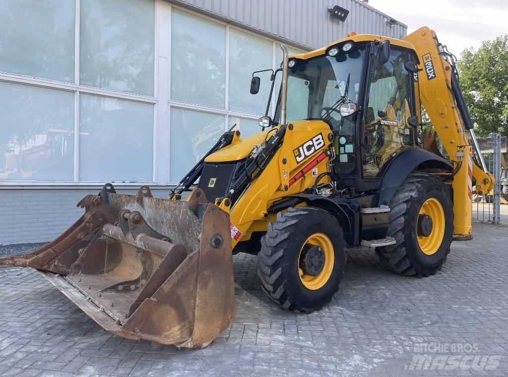 JCB 3 CX    2017    CE Buldoexcavatoare