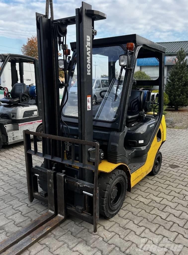 Komatsu FG15HT-21 Stivuitor GPL