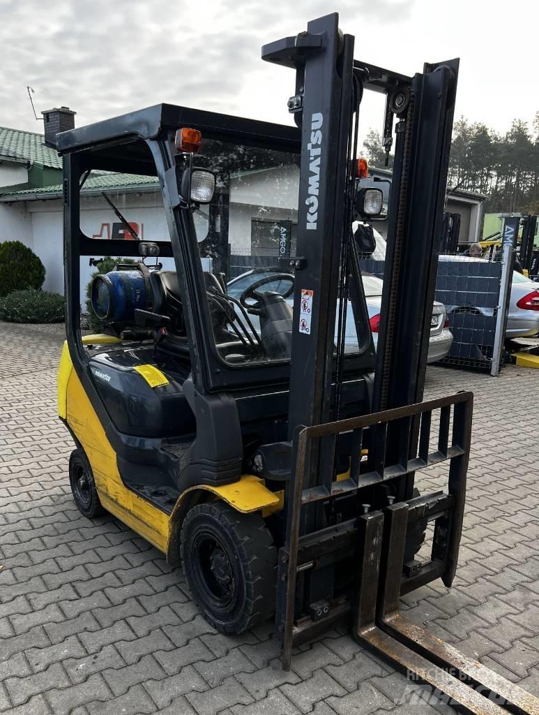 Komatsu FG15HT-21 Stivuitor GPL