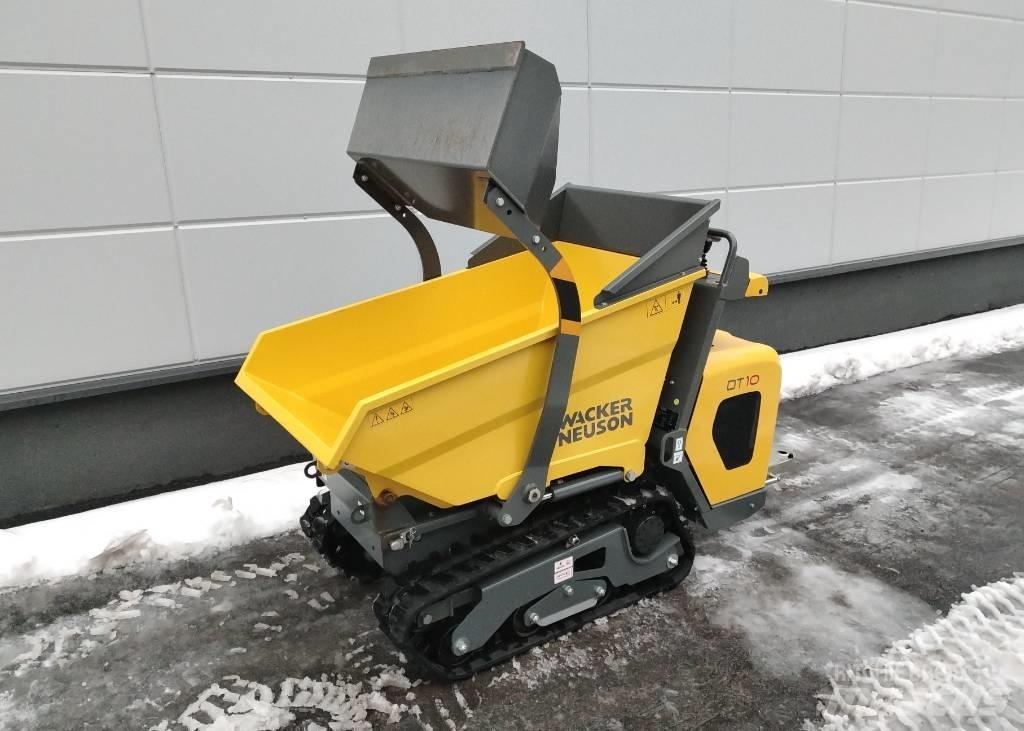 Wacker Neuson DT 10 Autobasculante cu senile