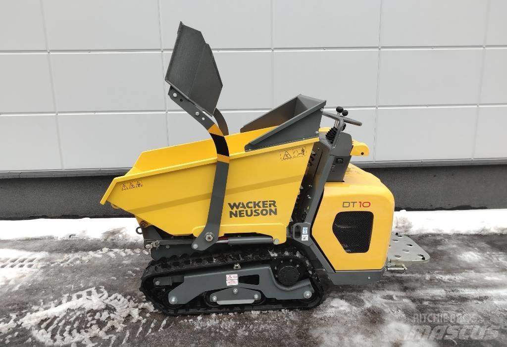Wacker Neuson DT 10 Autobasculante cu senile