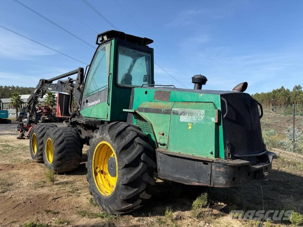 Timberjack 1270 Combine forestiere