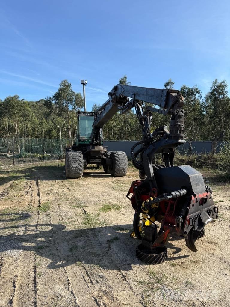 Timberjack 1270 Combine forestiere