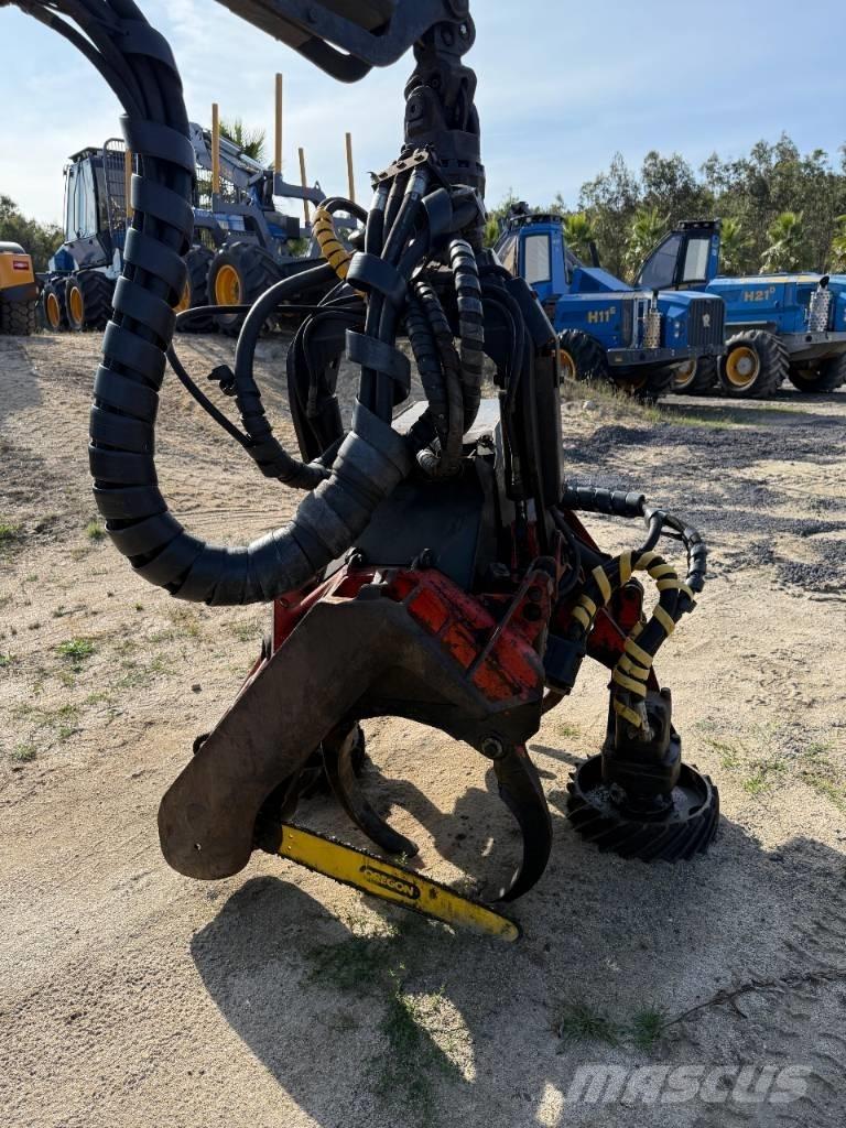 Timberjack 1270 Combine forestiere