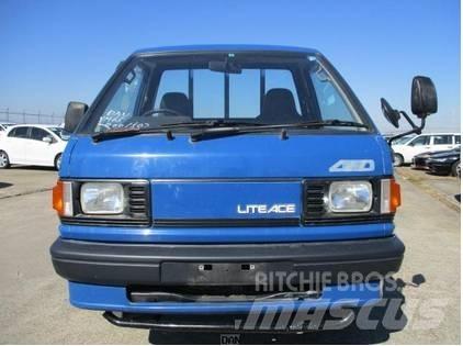 Toyota T-YM65 Camioane platforma/prelata
