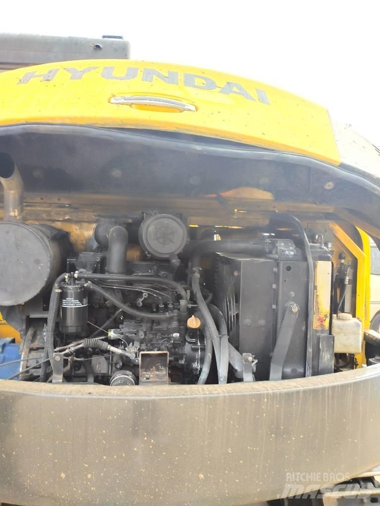 Hyundai 80-7 Excavatoare pe șenile
