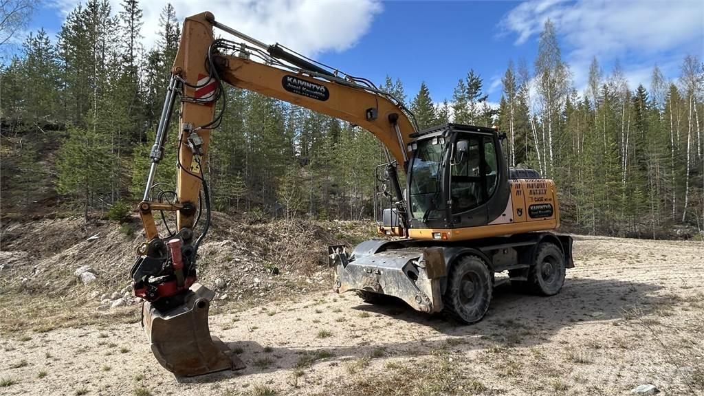 CASE WX 148 Excavatoare cu roti