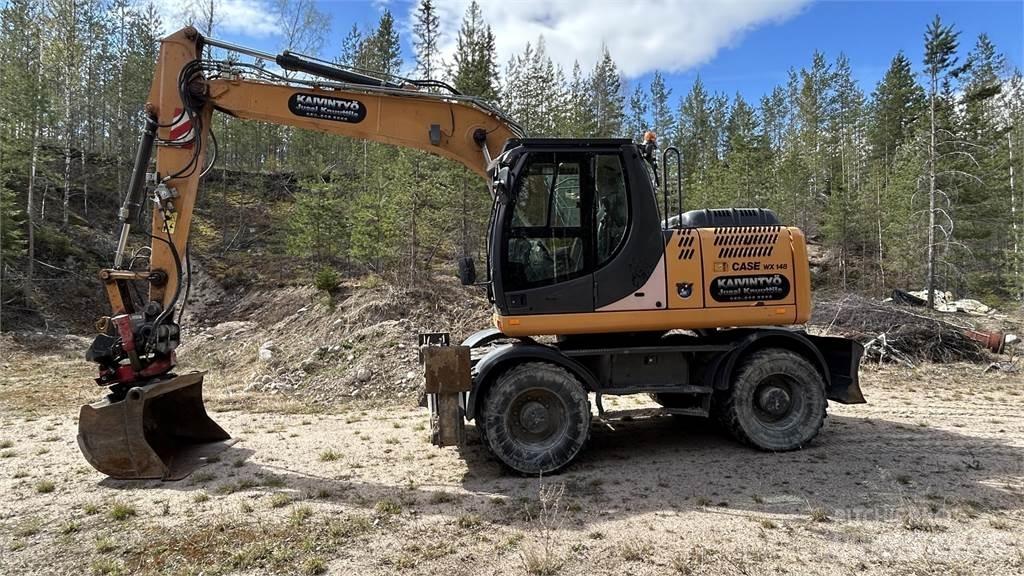 CASE WX 148 Excavatoare cu roti