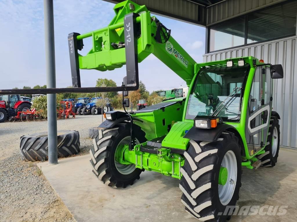 Merlo TF 33.7-115 Stivuitoare telescopice