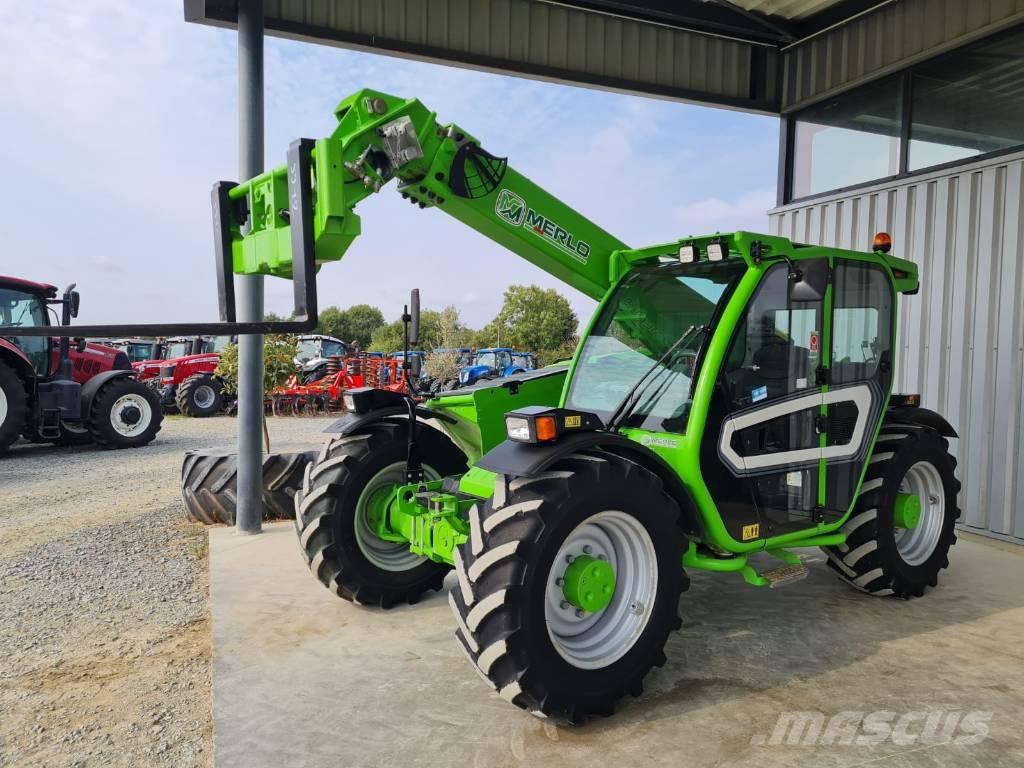 Merlo TF 33.7-115 Stivuitoare telescopice