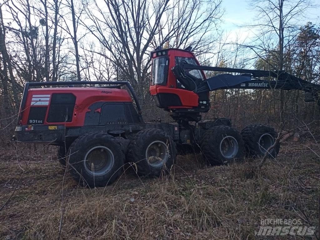 Komatsu 931 XC Combine forestiere