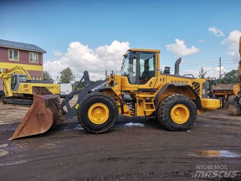 Volvo L 110 F Incarcator pe pneuri