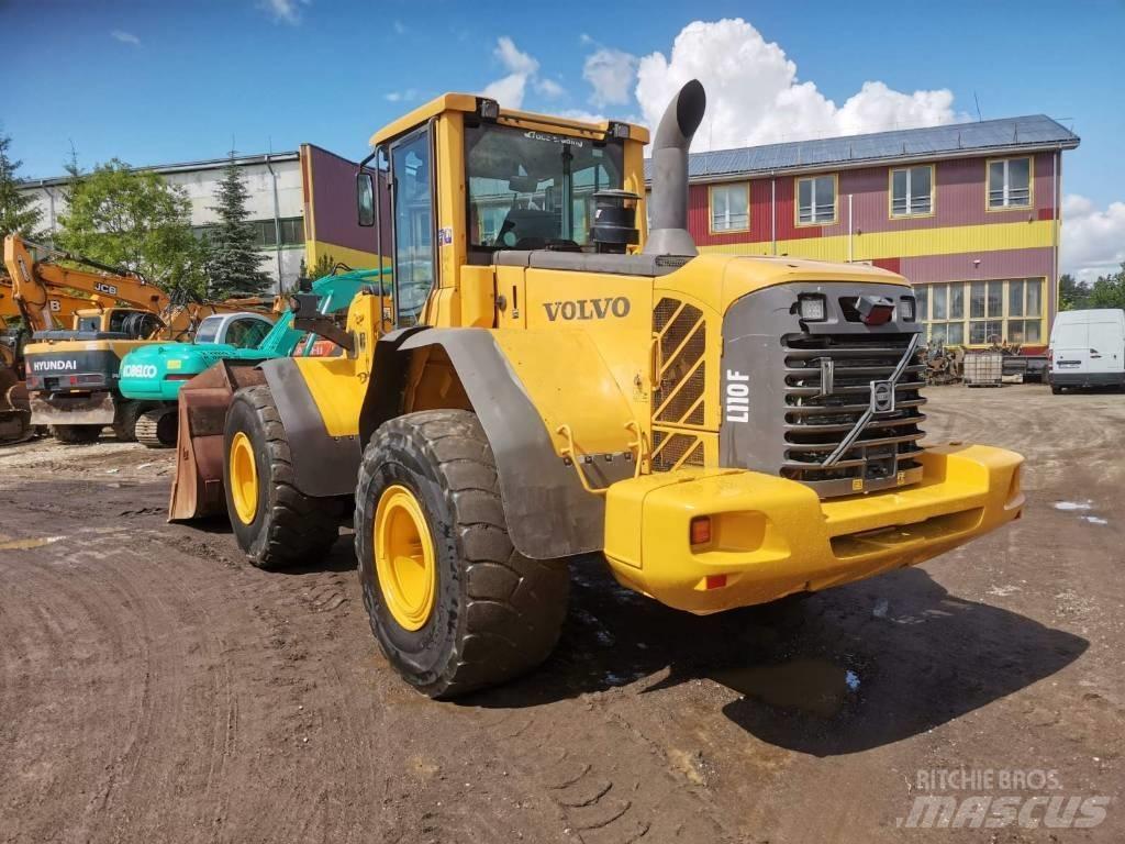 Volvo L 110 F Incarcator pe pneuri