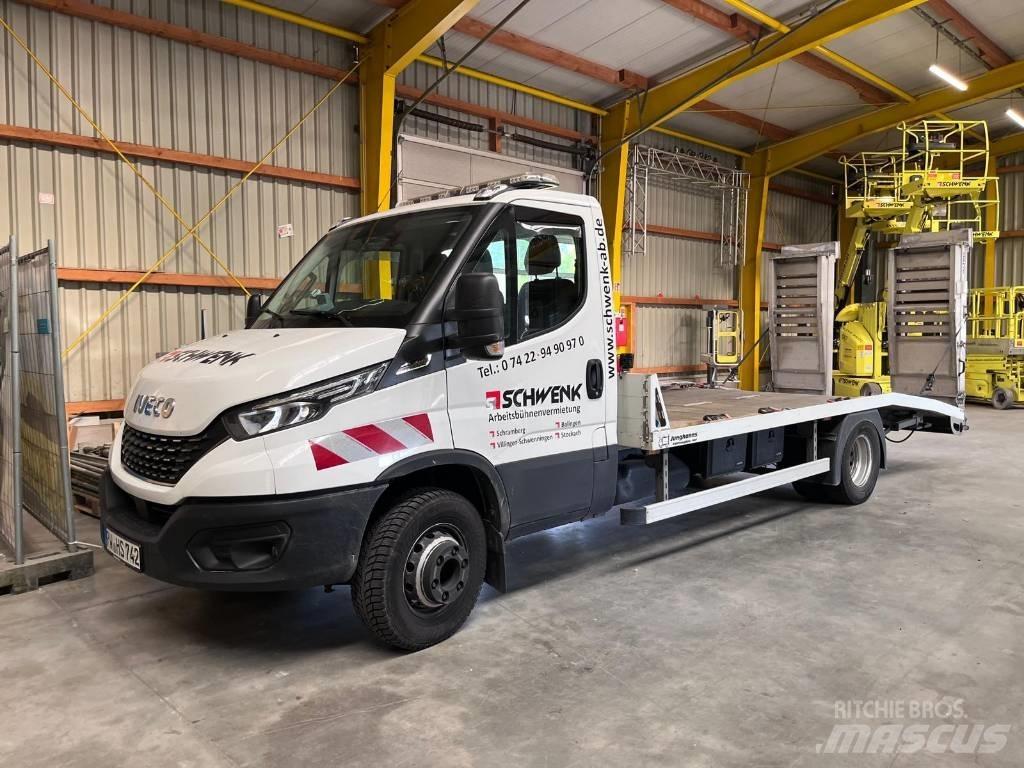 Iveco Transporter Transportatoare vehicule