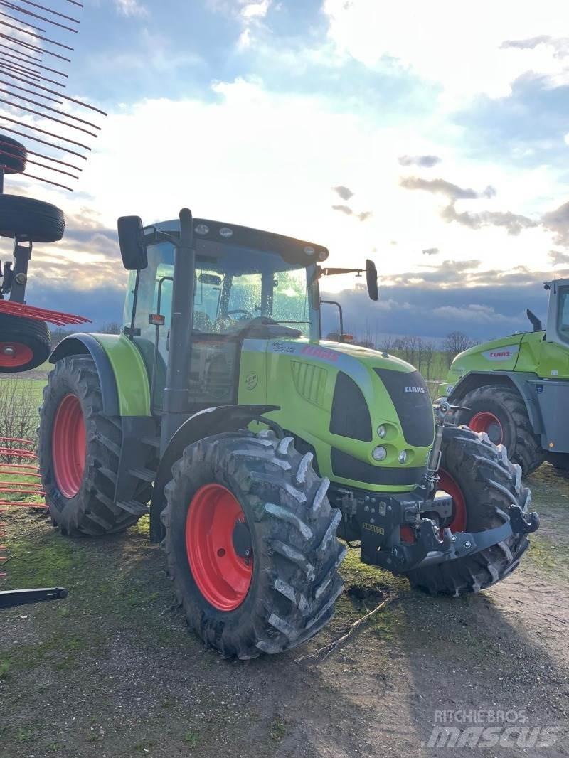 CLAAS Ares 657 Tractoare