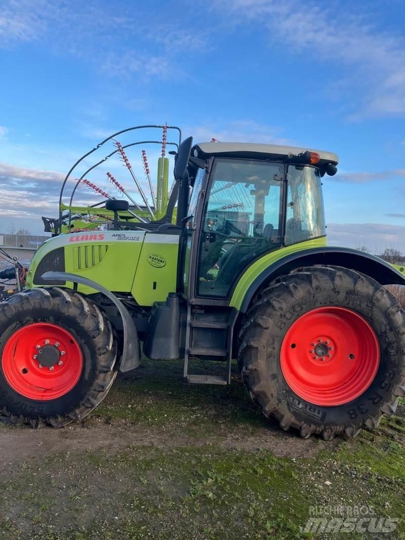 CLAAS Ares 657 Tractoare