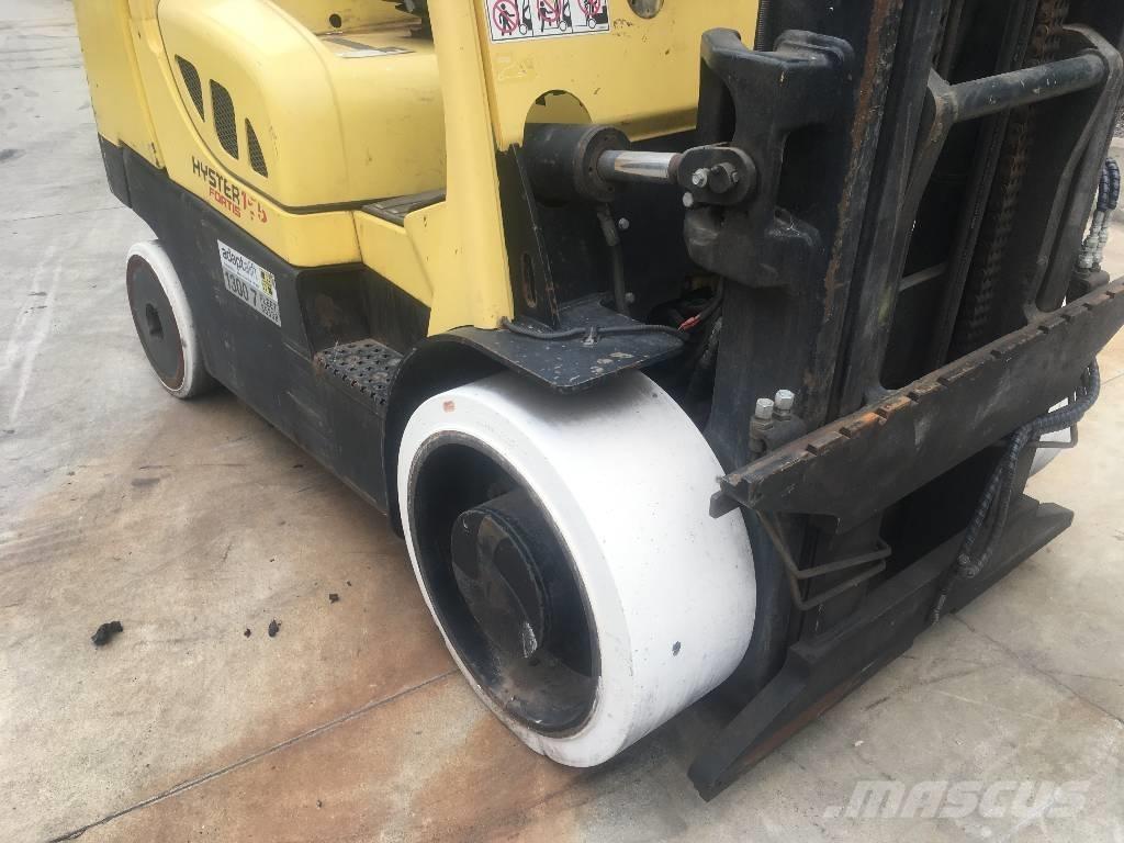 Hyster S 155 FT Stivuitor GPL