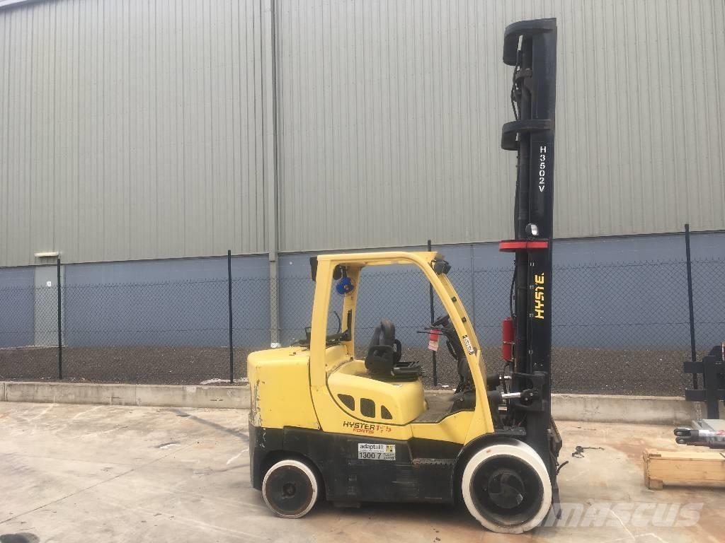 Hyster S 155 FT Stivuitor GPL