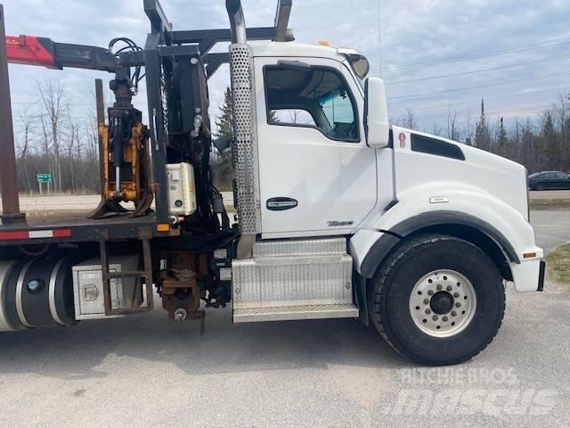 Kenworth T 880 Camion pentru lemne