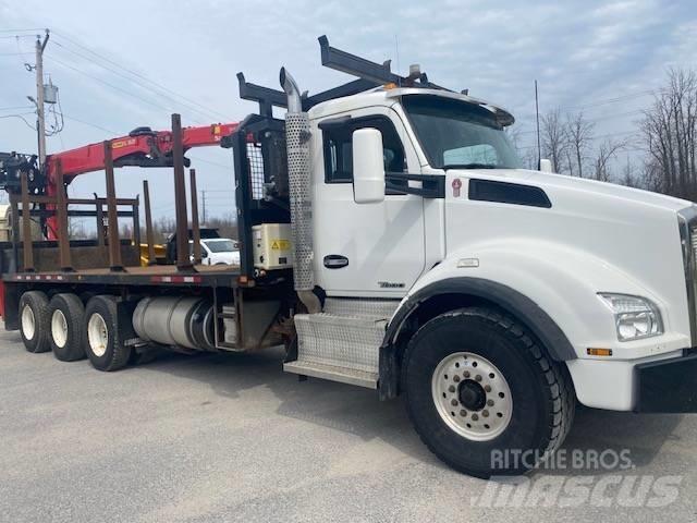 Kenworth T 880 Camion pentru lemne