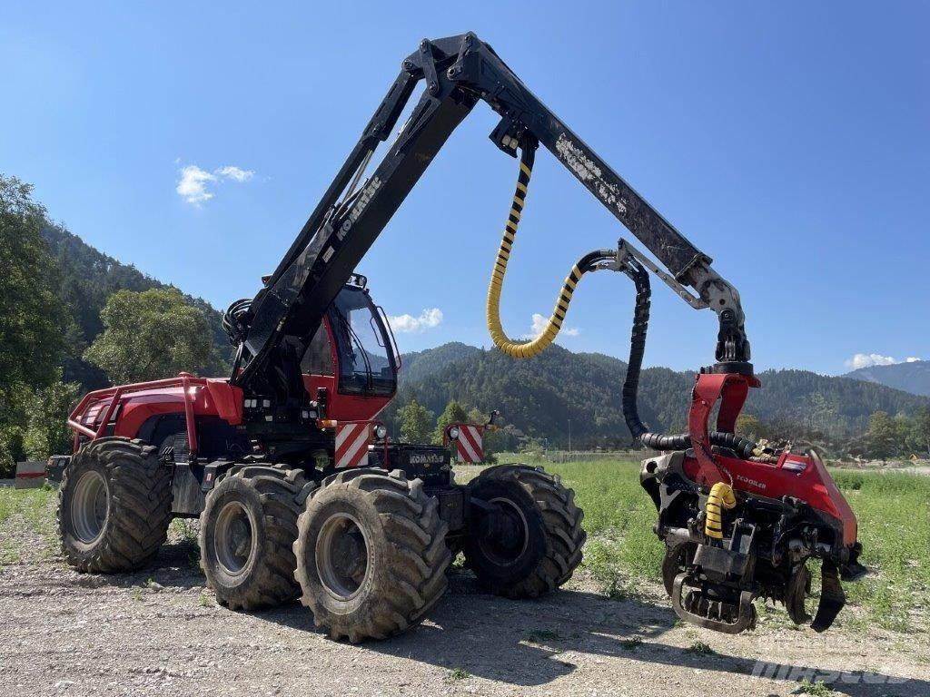 Komatsu 951 Combine forestiere