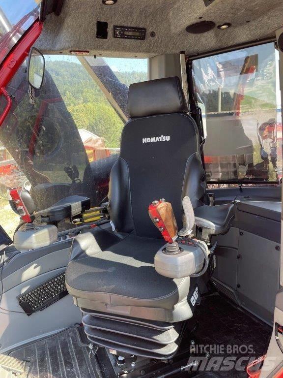 Komatsu 951 Combine forestiere