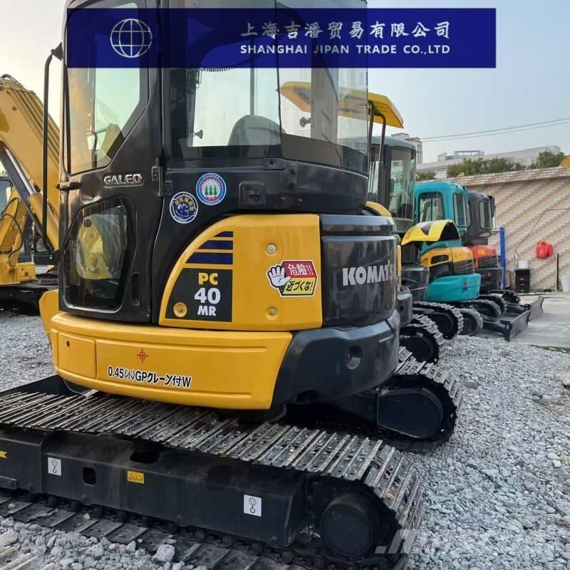 Komatsu PC 40 MR Mini excavatoare < 7t