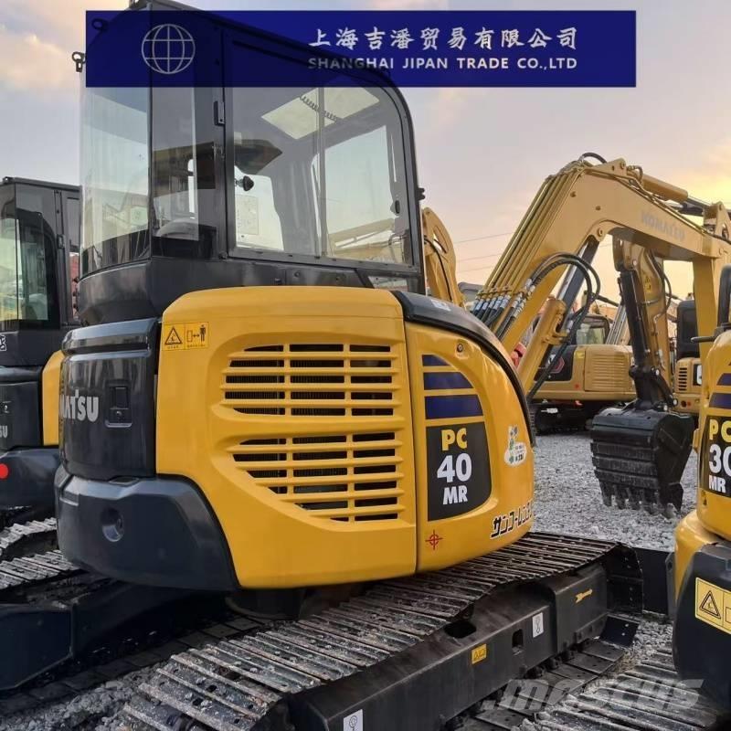 Komatsu PC 40 MR Mini excavatoare < 7t