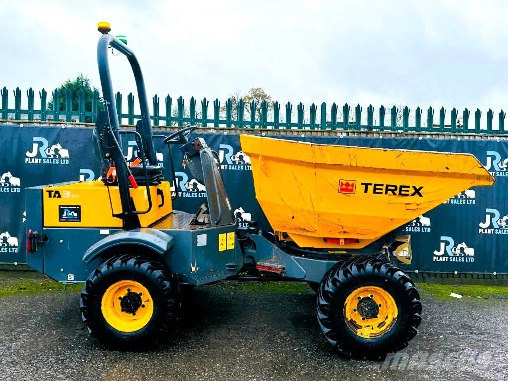 Terex TA 3 SH Minitractor de teren