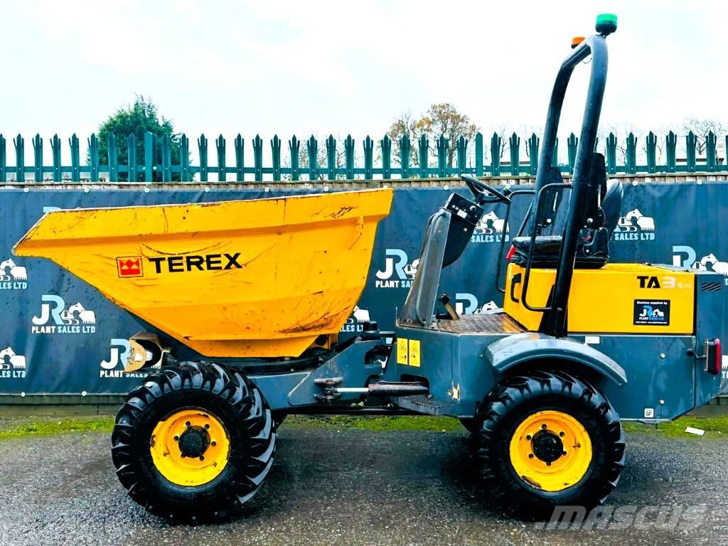 Terex TA 3 SH Minitractor de teren