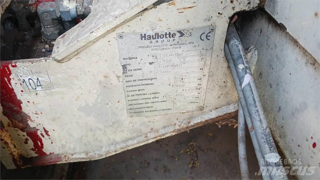 Haulotte H15SX Platforme foarfeca
