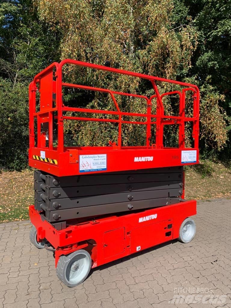 Manitou 120SE Platforme foarfeca