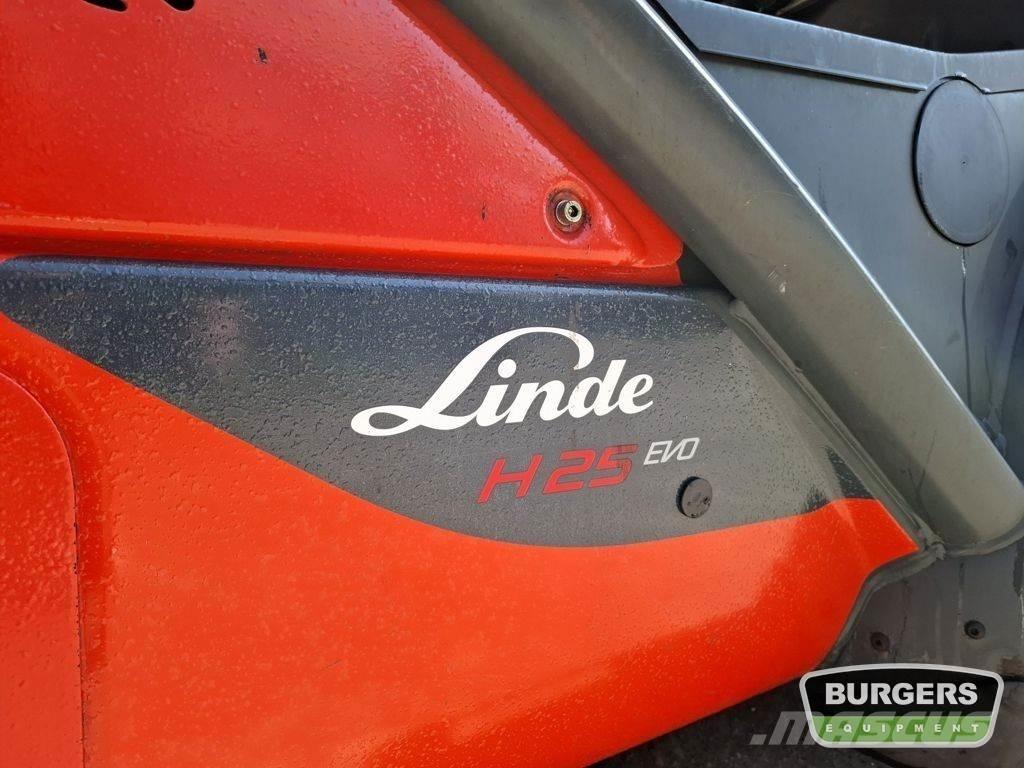 Linde H25T Stivuitor GPL