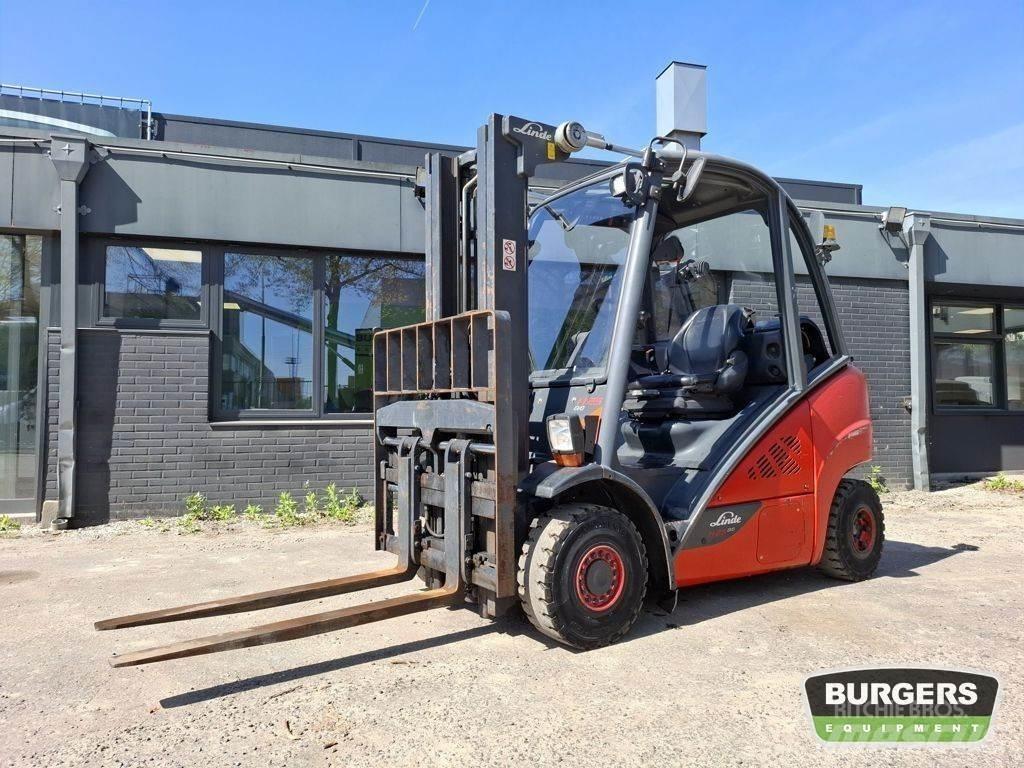 Linde H25T Stivuitor GPL