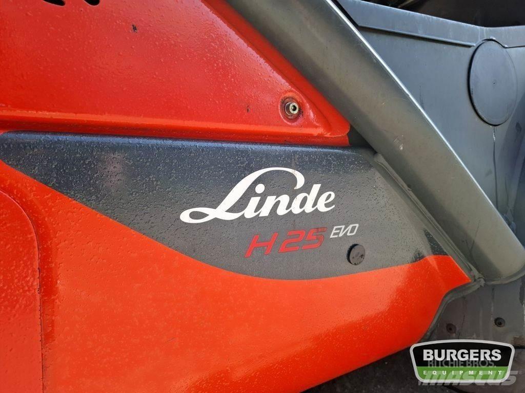 Linde H25T Stivuitor GPL