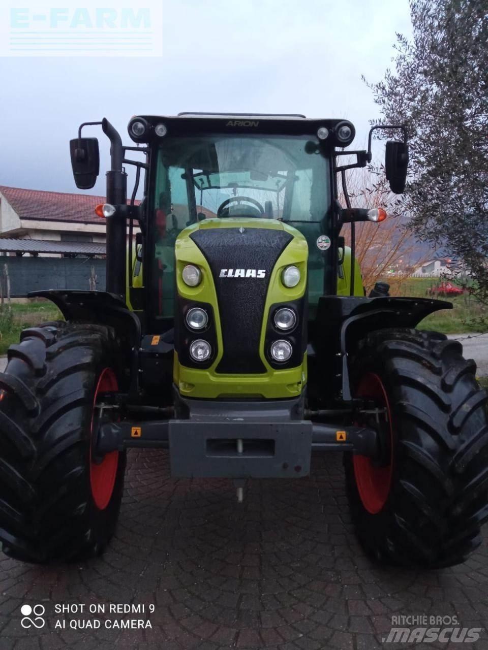 CLAAS ARION 430 MR Tractoare