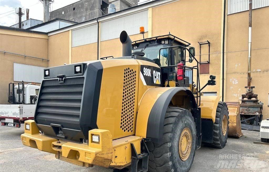 CAT 980 K Incarcator pe pneuri