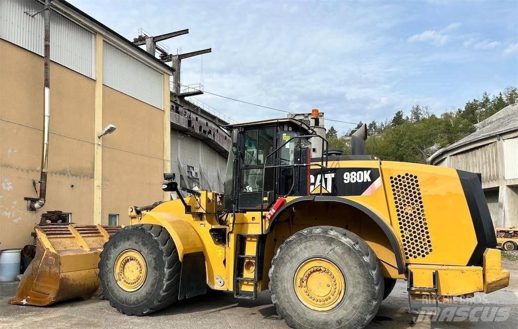 CAT 980 K Incarcator pe pneuri