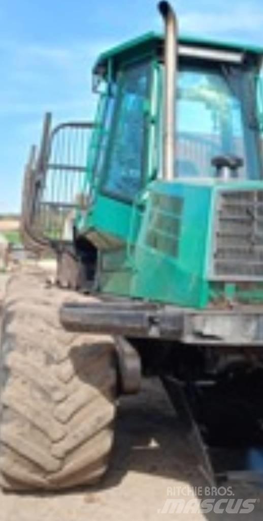 Timberjack 1110D Transportoare