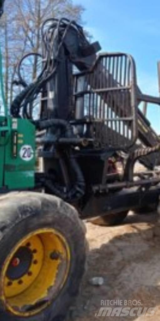 Timberjack 1110D Transportoare