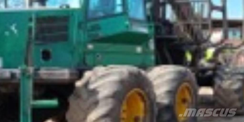 Timberjack 1110D Transportoare