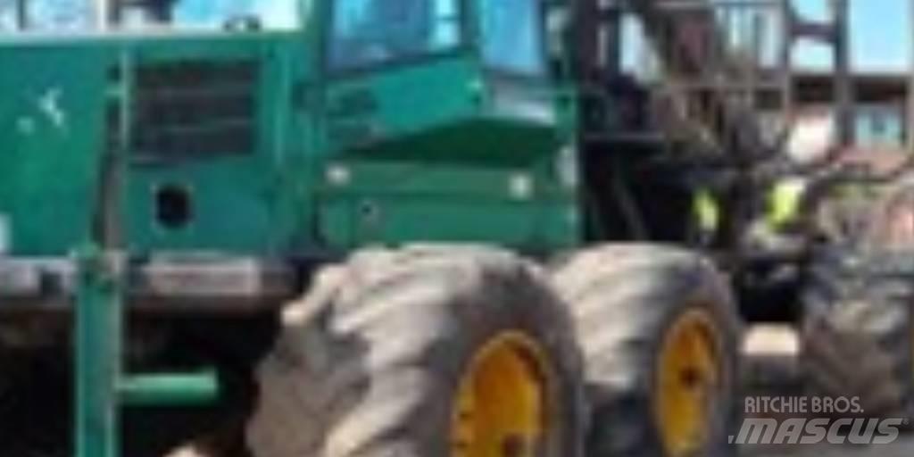 Timberjack 1110D Transportoare